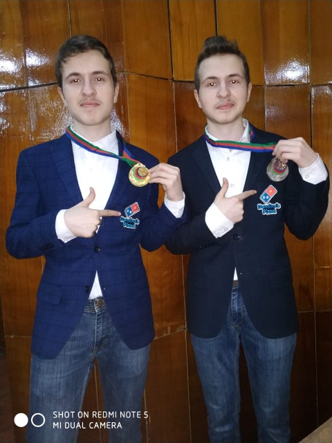 Əkiz qardaşlar bu dəfə də  finalda qarşılaşdılar-FOTOLAR