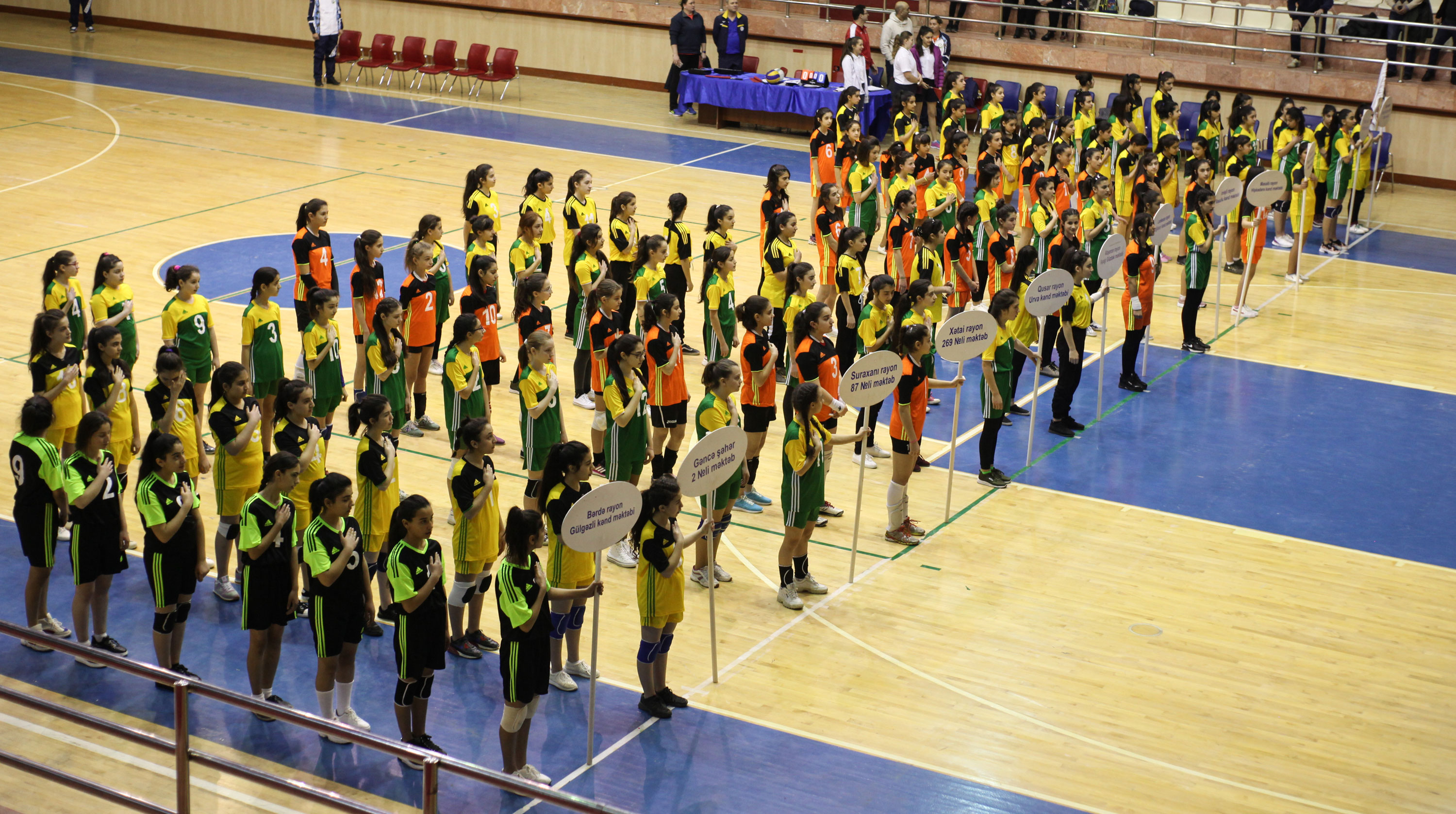 Məktəblər arasında respublika çempionatının final mərhələsi keçirilib - FOTO  