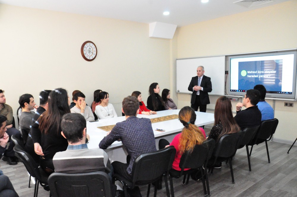Bakı Dövlət Universitetində “100 innovativ tələbə” layihəsinə başlanılıb  