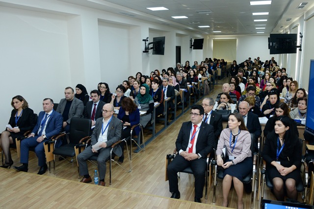 Universitetdə “Hematologiyada yeni texnologiyalar və onların klinik əhəmiyyəti” mövzusunda konfrans