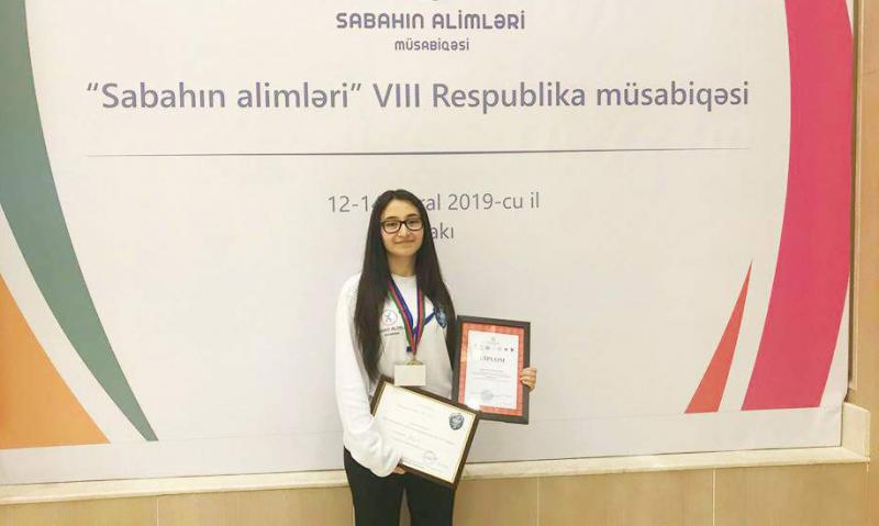 Zəhra Qasımzadə: “Layihəmizi qlobal miqyasda necə təqdim etmək barədə düşünürəm”