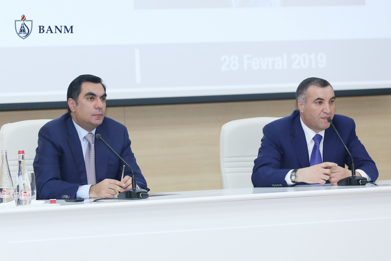 “Azneft”in baş direktoru Bakı Ali Neft Məktəbində    