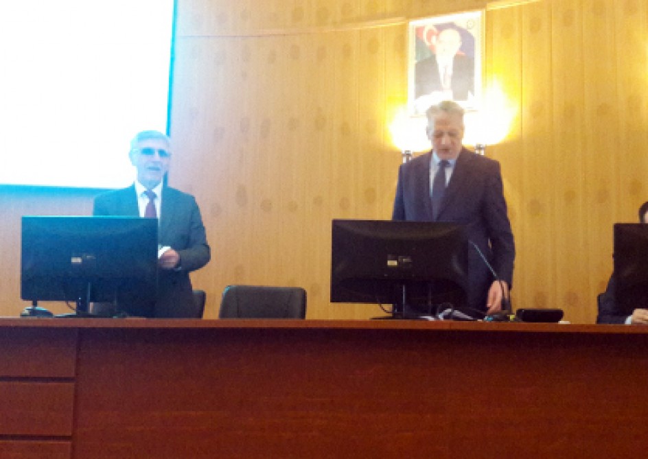 Elmi jurnalların “Clarivate Analytics” bazasının siyahısına daxil edilməsi yolları müzakirə olunub