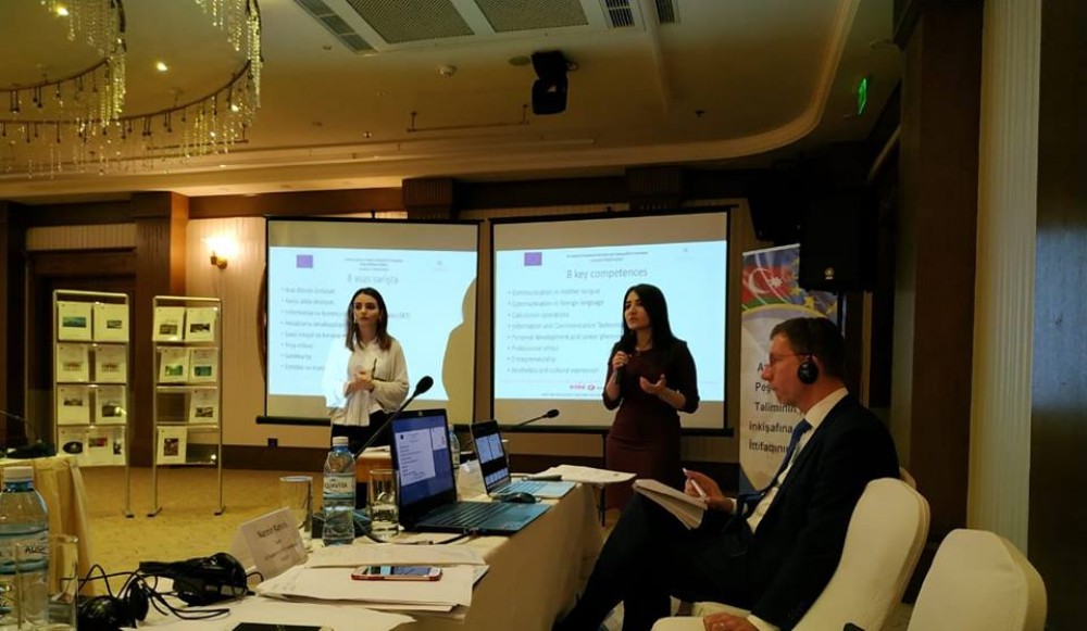 Peşə təhsili üzrə kurikulum seminarı təşkil olunub  