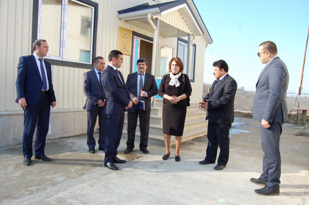 Nazirinin müavini Masallıda bir neçə məktəbə baş çəkib - FOTOLAR    