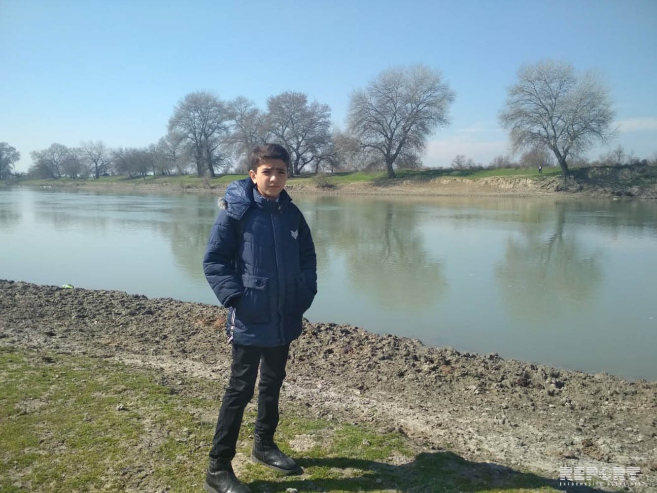 Hər gün məktəbə piyada 10 kilometr yol gedən şagird- FOTO