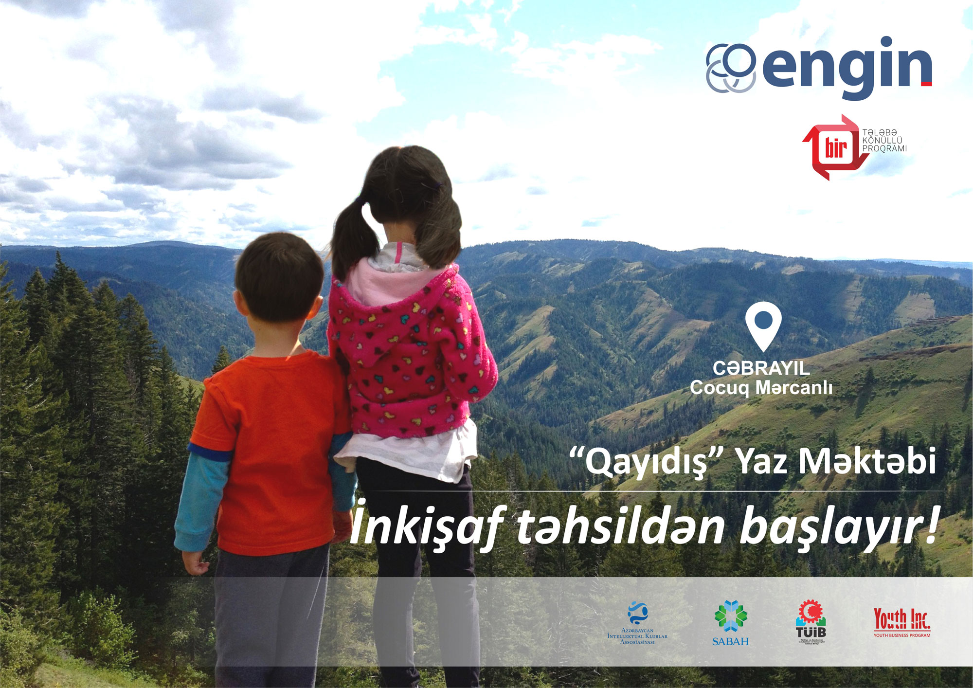 Cocuq Mərcanlıda  “Qayıdış” Yaz Məktəbi keçiriləcək