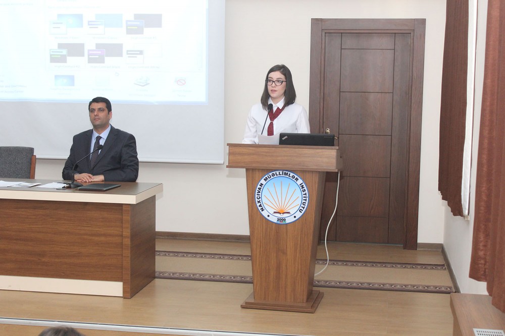 Naxçıvanda “Elm aylığı” çərçivəsində  seminar