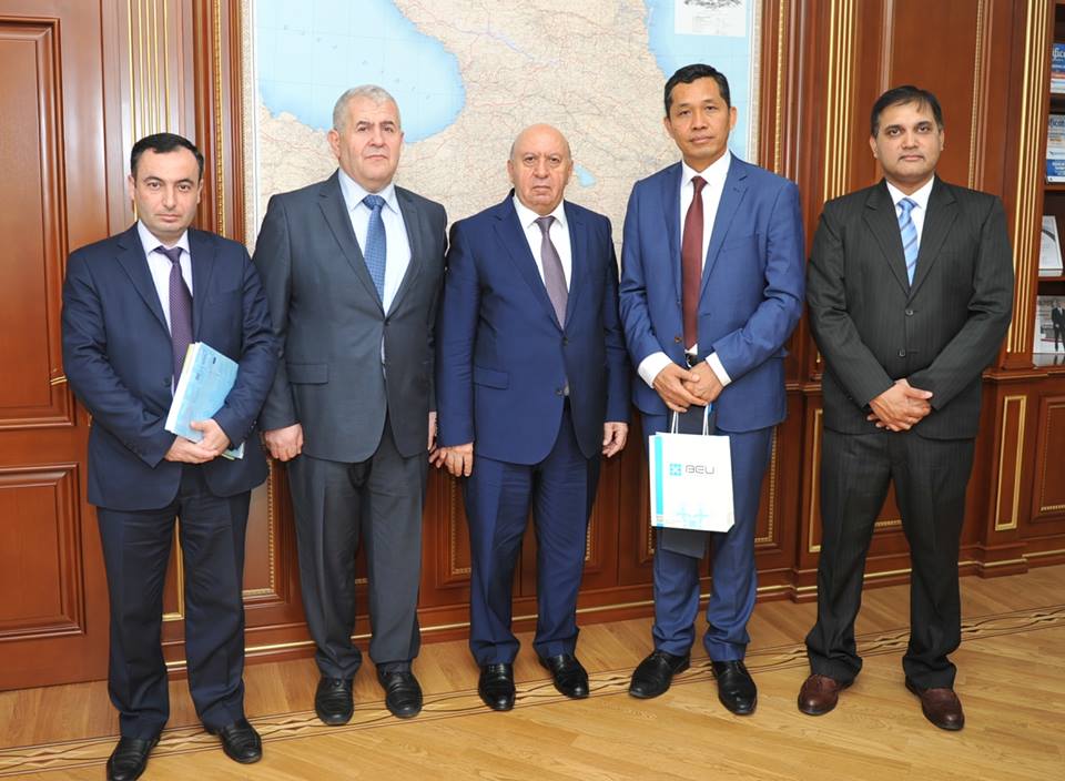 Hindistan səfiri BMU-da tədbirdə iştirak edib - FOTO  