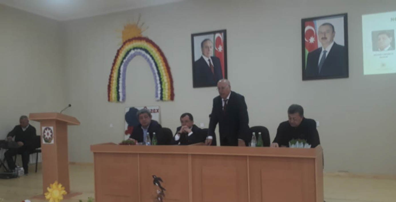 Qazaxda “Novruz mühazirəsi” keçirilir