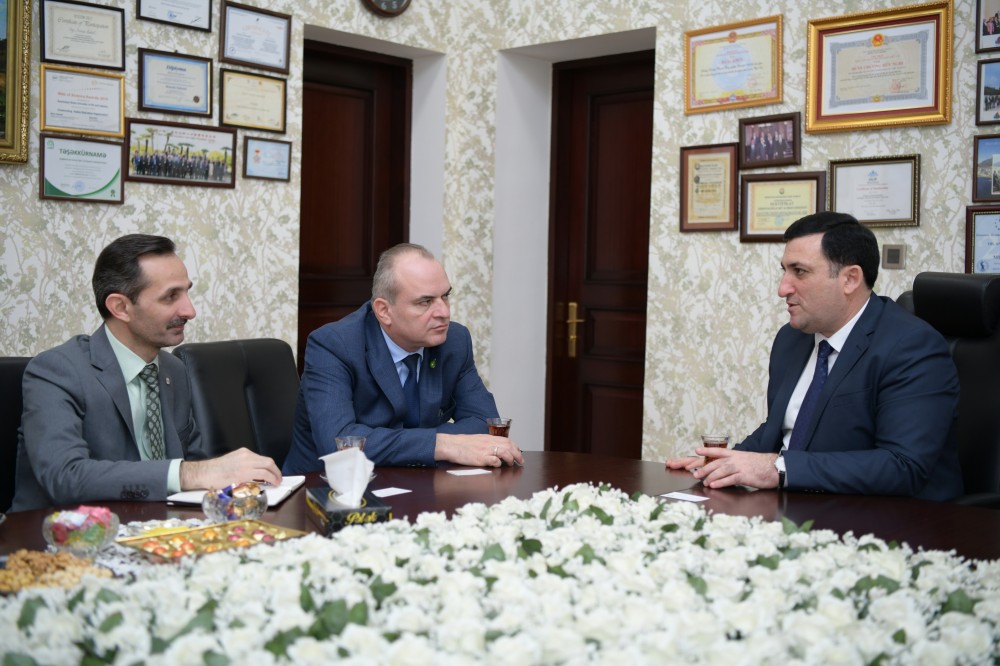 BP-nin vitse-prezidenti ADNSU-da təlim keçib