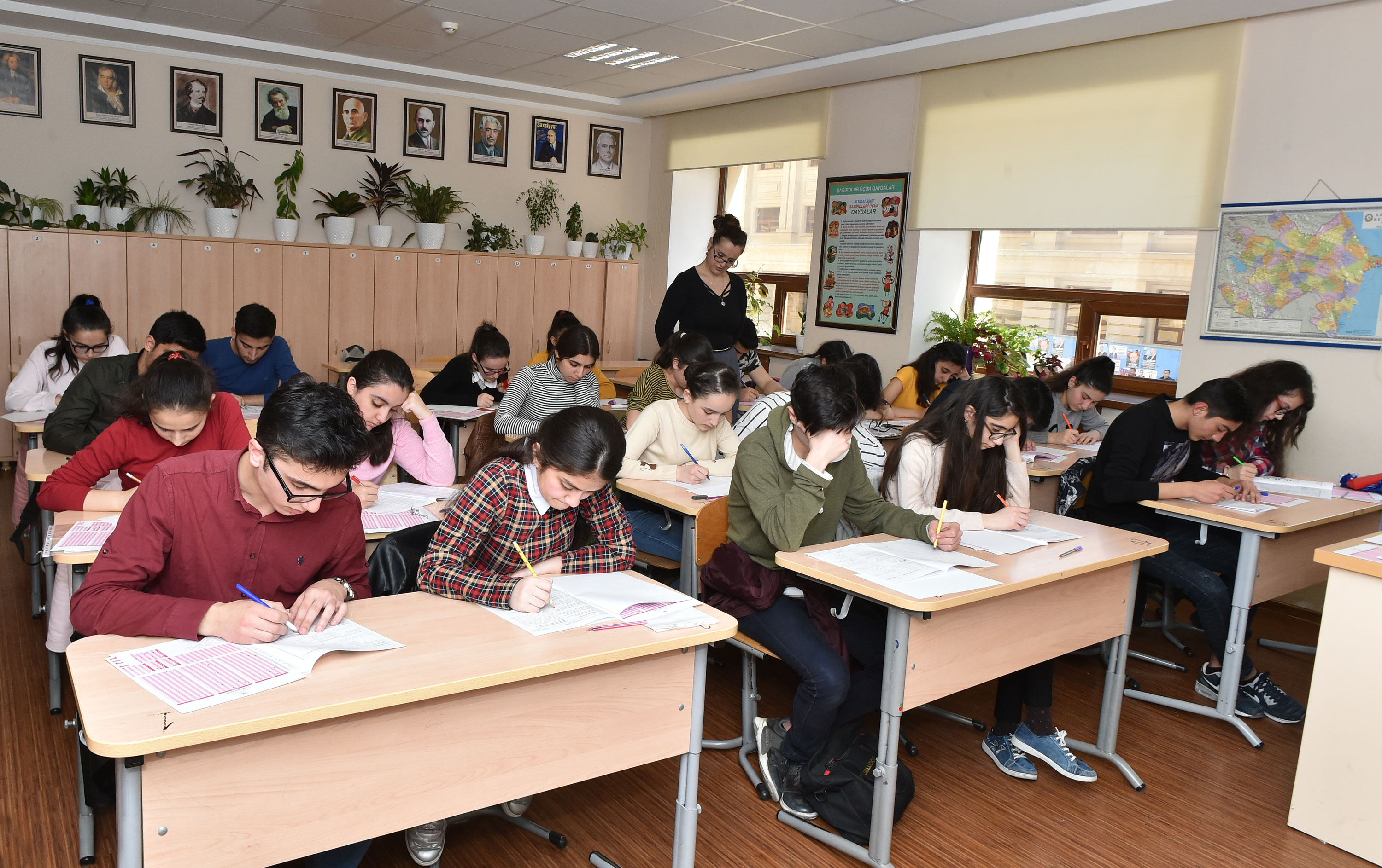 Respublika fənn olimpiadalarının yarımfinal turu keçiriləcək  