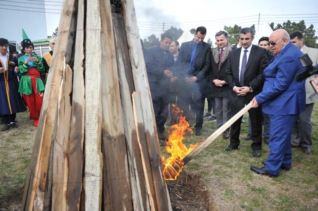 BMU-da Novruz bayramı qeyd edildi - FOTOLAR