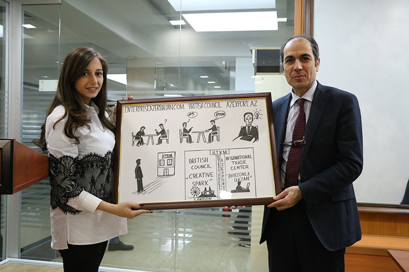 Azərbaycan Universitetində “Enterprise Azerbaijan”ın startap təlimi keçirildi