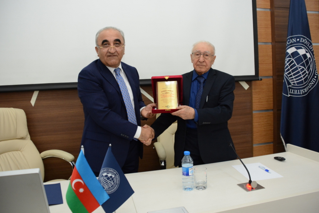 Akademik Telman Əliyev: “UNEC-də son 5 ildə yüksək inkişaf dinamikasını müşahidə edirik”