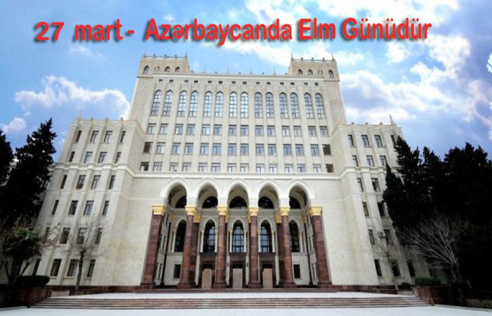 Azərbaycanda ilk dəfə “Elm günü” qeyd olunacaq  