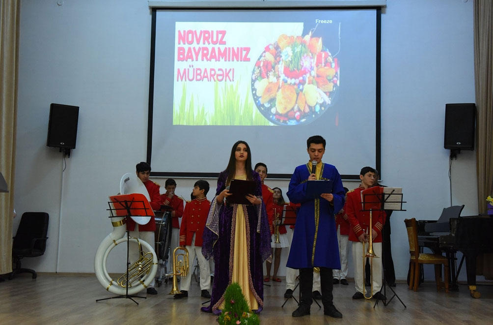 Multikultural Novruz bayramı