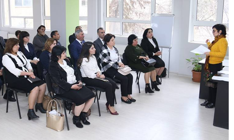 Məktəblilərin Respublika Yaradıcılıq Festivalı çərçivəsində zona mərhələsinə yekun vuruldu