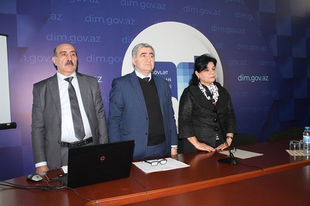 Fənlər üzrə elmi-metodiki seminarlar keçirildi