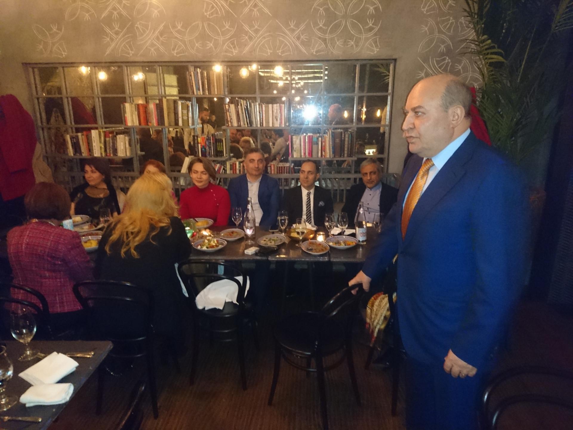 Serbiyada təhsil alan azərbaycanlılar Novruz bayramını qeyd ediblər