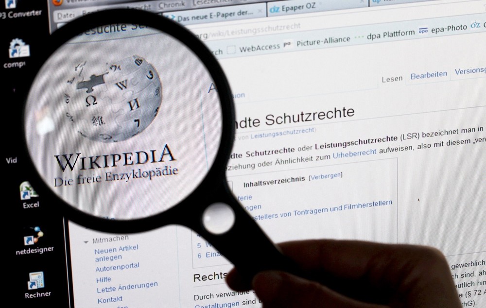 “Wikipedia”nın alman dili versiyası 24 saatlıq offline rejimə keçib  