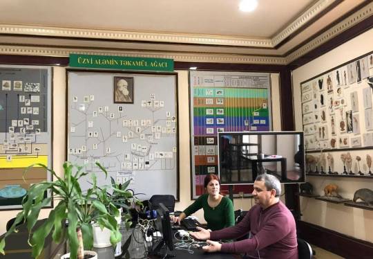 Çexiyanın Karlova Universitetinin əməkdaşları BDU-da tədqiqat aparırlar