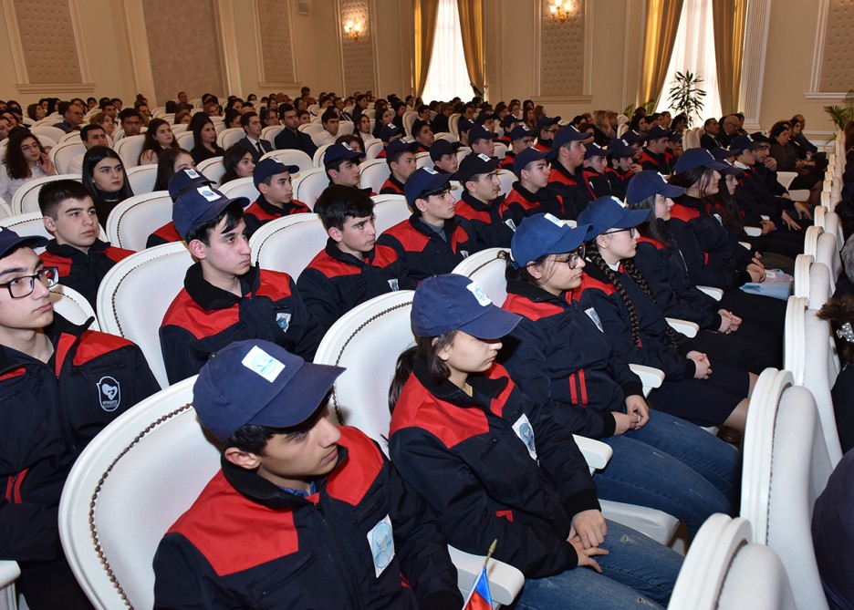 Sumqayıtlı məktəblilər cənub bölgəsi ilə yaxından tanış olacaqlar