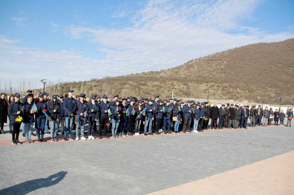 Məktəblilər Qərb bölgəsinin tarixi məkanları ilə tanış olacaqlar