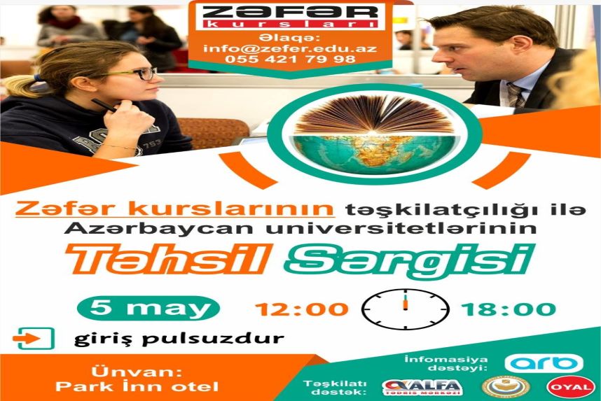 Azərbaycan universitetlərinin təhsil sərgisi keçiriləcək