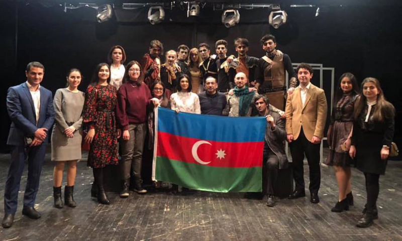 “SABAH” tələbələrinin növbəti uğuru