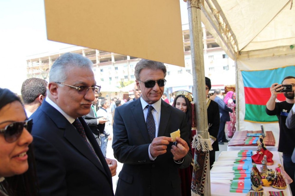Misirdə təhsil alan azərbaycanlı tələbələr təltif olundular