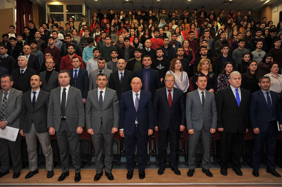 BMU-da anım tədbiri keçirilib - FOTO  