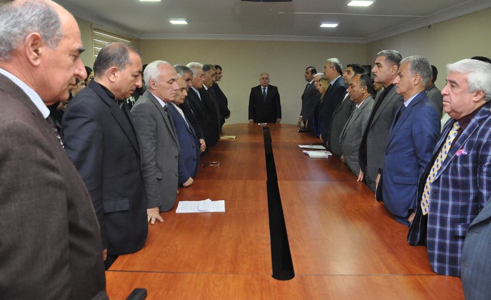 LDU-da soyqırım qurbanları anılıb - FOTO  