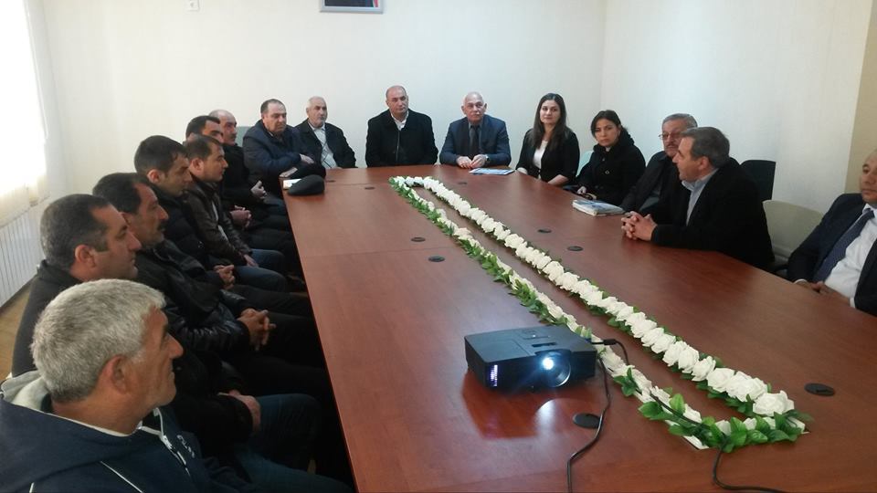 ADAU  alimləri Şəmkirdə  təlim  keçdi