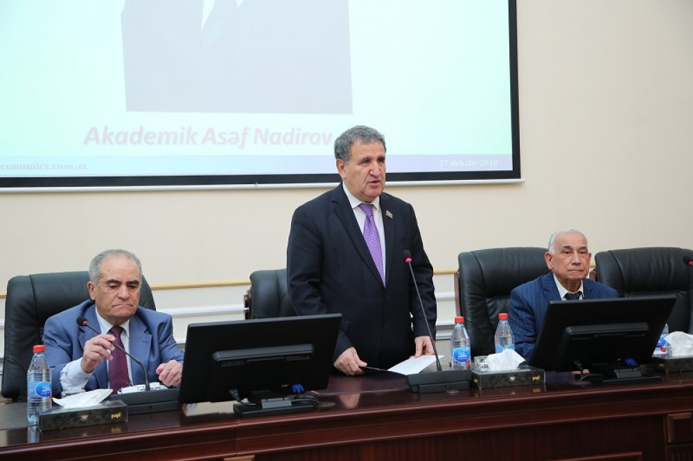 Akademik Asəf Nadirovun 90 illiyinə həsr olunan elmi konfrans keçirilib