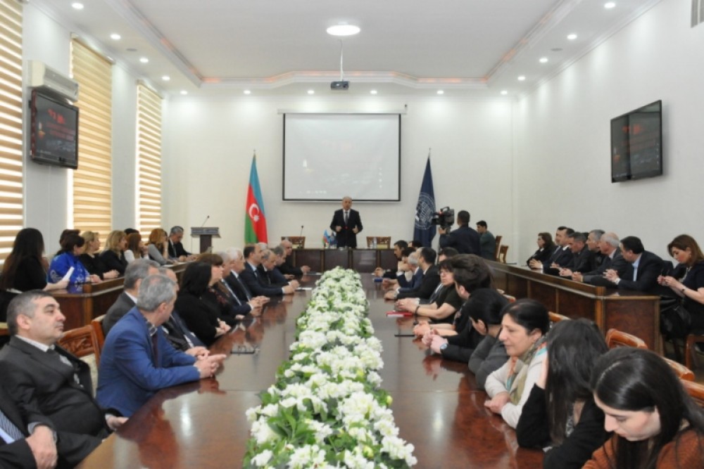 UNEC-də 31 mart - Azərbaycanlıların Soyqırımı Günü qeyd olundu