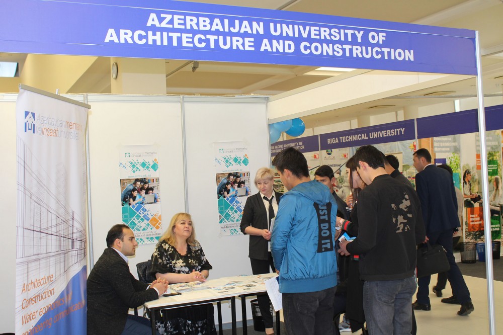 Azərbaycan Daşkənddə keçirilən “Təhsil və karyera” sərgisində təmsil olunub