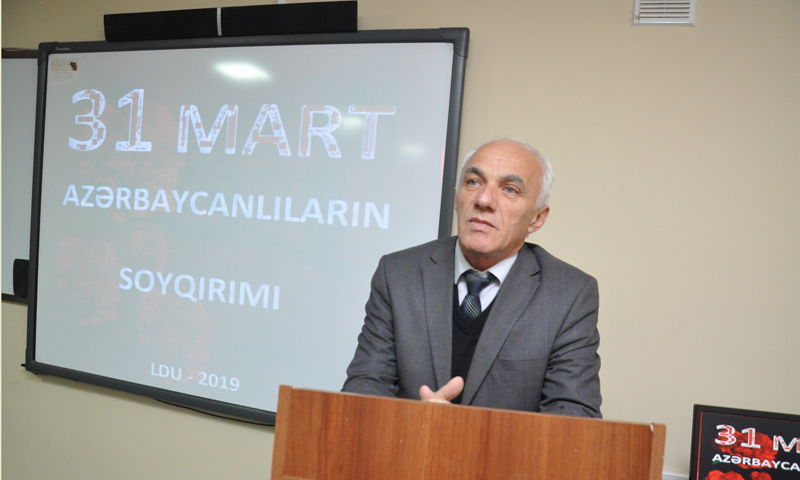   Tarixdə heç nə unudulmur...