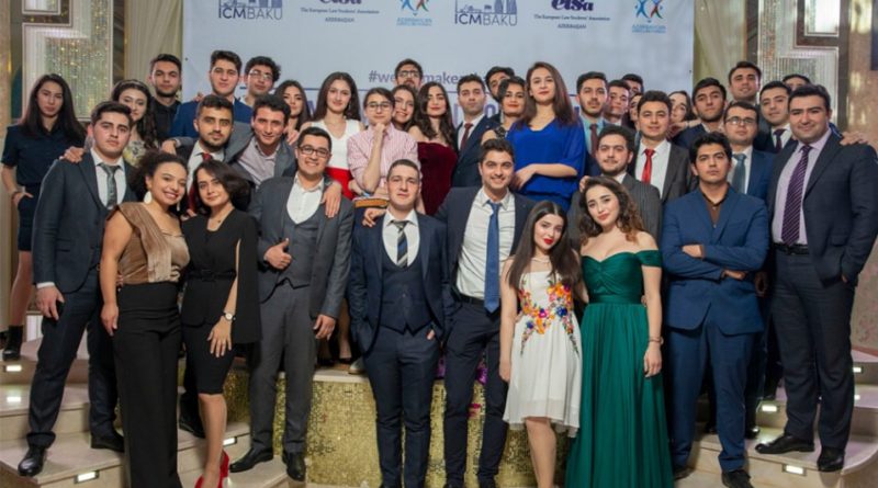 Avropa Hüquqşünas Tələbələr Assosiasiyası Azərbaycanda