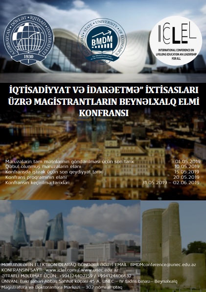 Dünya ölkələrindən magistlər UNEC-də elmi konfransa toplanacaq