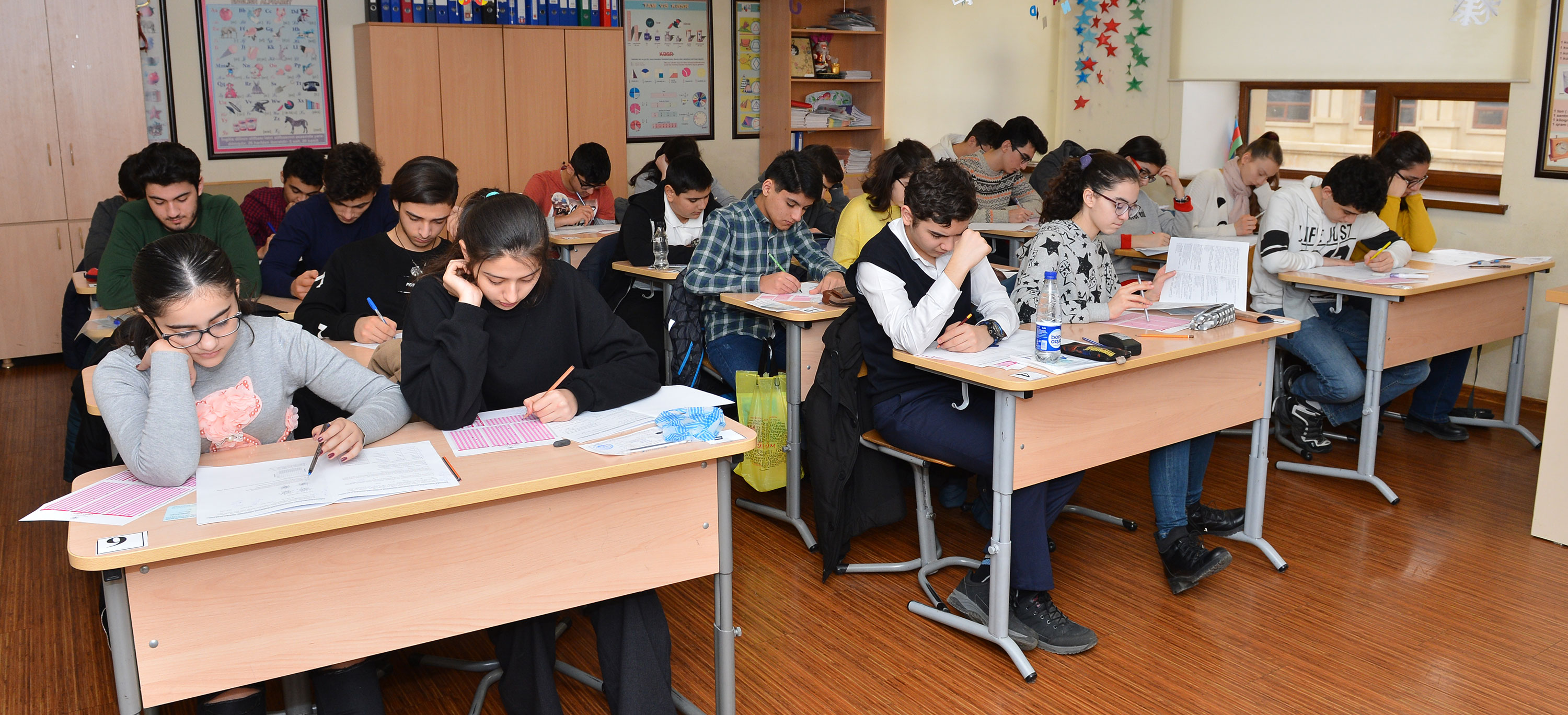 Finala çıxan şagirdlər bəlli oldu   