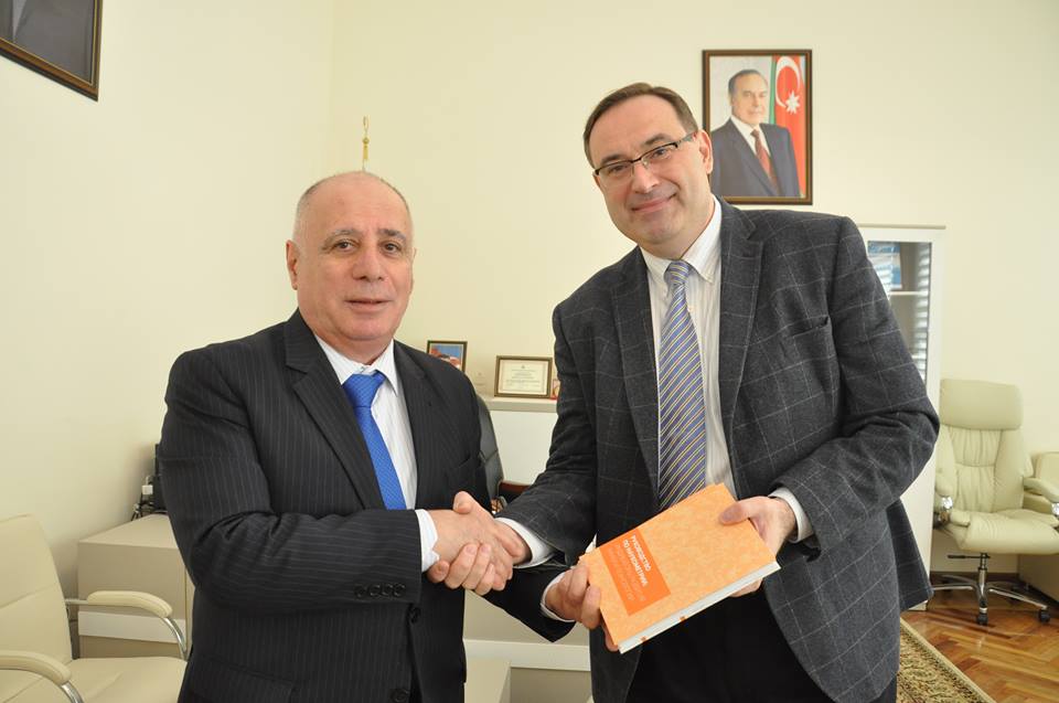 “Clarivate Analytics” şirkətinin təmsilçisi  LDU-da maarifləndirici seminar keçirib - FOTO  