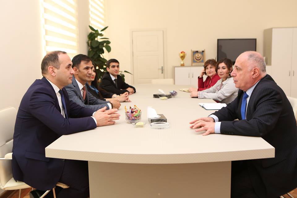 Azərbaycan İlahiyyat İnstitutunun rektoru LDU-da olub - FOTO  