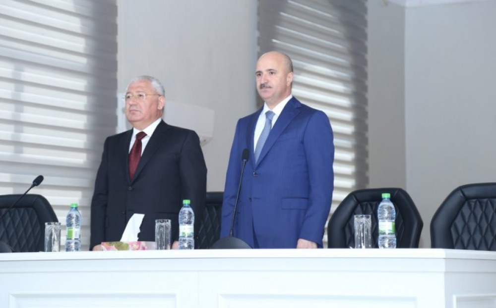 Heydər Əsədov kollektivə təqdim olundu - FOTO