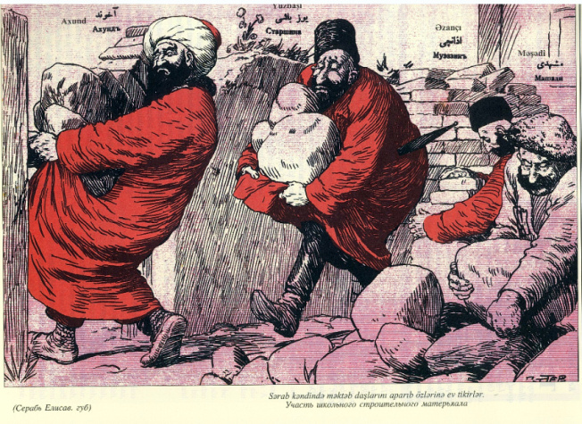 “Molla Nəsrəddin”dən başlayan incəsənət – Bir-birindən maraqlı karikaturalar