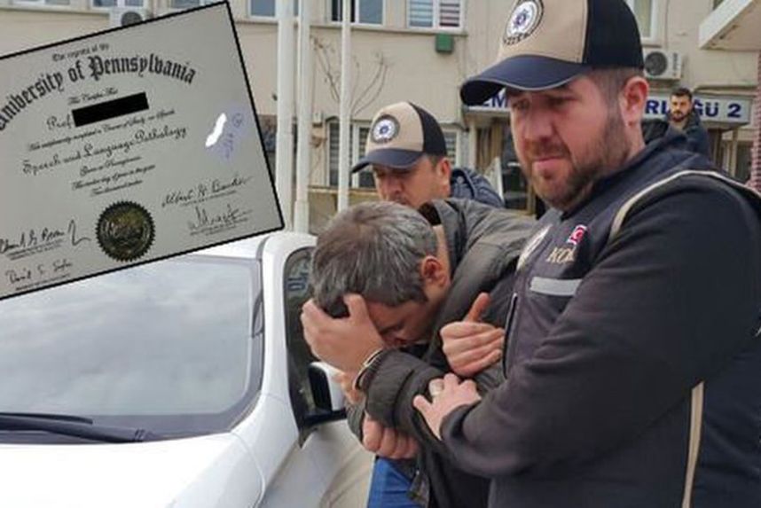 Saxta diplom alan “professor”a 55 il həbs verildi