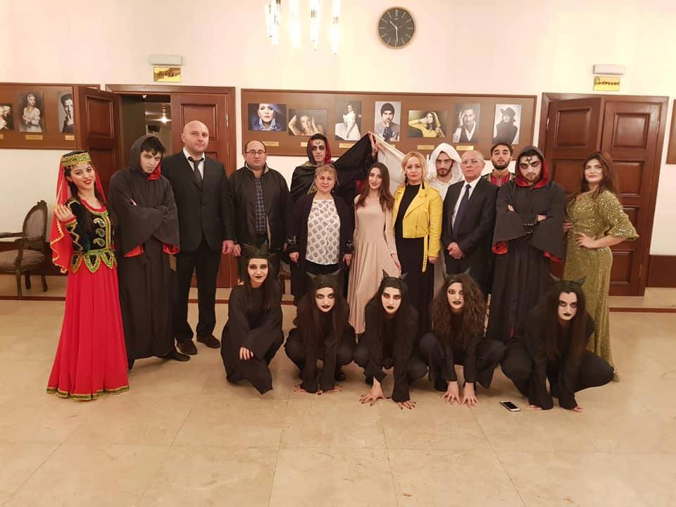 BMU-nun tələbələri “Tələbə baharı” festivalının qalibidir - FOTO  