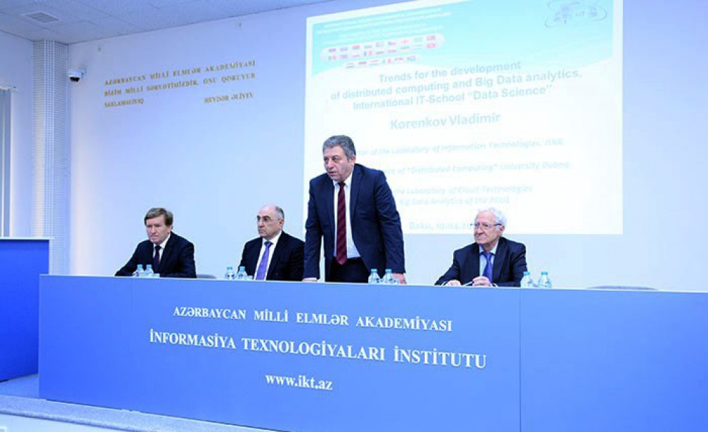 İnformasiya Texnologiyaları İnstitutunda beynəlxalq tədbir