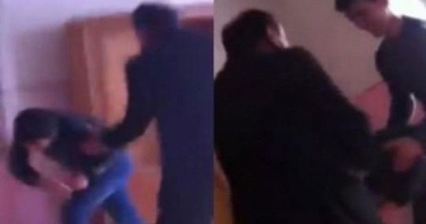 Bakıda müəllim şagirdi döyüb  