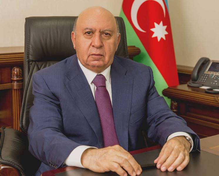 Rektor DTX-nin yubiley medalı ilə təltif edilib    